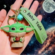 Breloczek Baby Yoda do Kluczy Plecaka Torebki Gadżet Prezent Maskotka Auto 