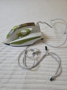 Żelazko MPM 2800 W sprawne, sznur do zabezpieczenia