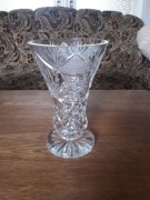Kryształowy wazon PRL