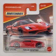 MATCHBOX PORSCHE 918 SPYDER