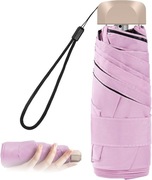 Vicloon Składany mini parasol, parasol podróżny,
