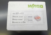 Złącze kablowe Wago 2 linka