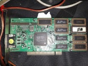 S3 ViRGE On Board PCI (86C325) - 4MB FULL RAM - Retro Klasyk 1996