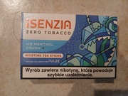 Wkłady Beztytoniowe iSENZIA Ice Menthol Crush 10szt