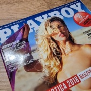 Playboy Nr 1 (301) styczeń 2018 - Allie Leggett