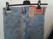 Baggy 94 Levi's rozmiar 28 33 nowe oryginalne zapakowane.