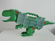 Teamsterz Beast Machines Dinozaur T-Rex transporter na resoraki
