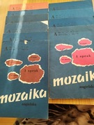 Mozaika angielska - czasopismo do nauki jezyka zestaw 10 szt