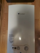 Gazowy przepływo.piec JUNKERS+czujnik czadu gratis