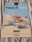 Model kartonowy Model Card PzKpfw IV Aufs G