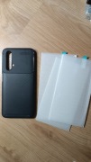 Etui + szkło hartowane do Realme X50