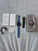 Zegarek Garmin Forerunner 255 + kabel + pasek + szkło 