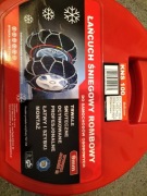 Łańcuch sniegowy rombowy 9 mm