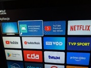 Dekoder TV Smart 4K BOX Android TV DV8988 odbiór DVB-T2 hevc ODBLOKOWANY!!!