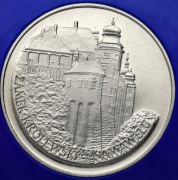 100 zł srebrna moneta WAWEL. 0,33 uncji (oz) Ag 999. Czytaj opis.