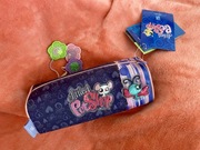 UNIKAT nowy piórnik tuba LPS Littlest Pet Shop Hasbro paw żyrafa miś 2010