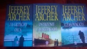 Jeffrey Archer - Za grzechy ojca/Czas pokaże/Ostrożnie z marzeniami