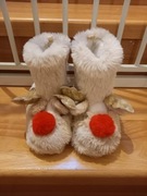 * cool club kapcie ciepłe  renifery nowe r. 25/26