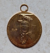 Stary medal PRL / Kolarstwo / Warszawa / Unikat