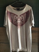 T-shirt Alexander McQueen UNIKAT