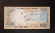 Wietnam. 1000 dong.