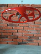 Lampex lam sufitowa model Amano 324/3 czerwona Rzeszów/ sklep 450zł