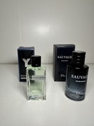 perfumy mini Dior Sauvage , Dior Jadore
