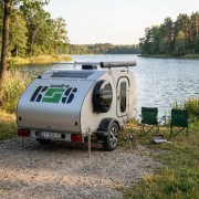 Przyczepa kempingowa Tier Drop P02 Kwadrus