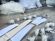 Zestaw akcesoriów ślubnych