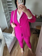 Garnitur damski  nowy z metką spodnie żakiet 