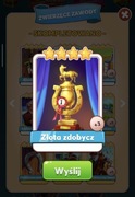 Złota Zdobycz / Coin master karty