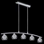 Nowa lampa wiszoca Ovideo 93054 5 punktów światła led