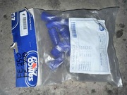 Samco Sport – silikonowe węże (niebieskie)