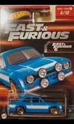 Hot Wheels '70 Ford Escort RS1600