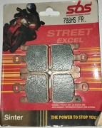 SBS KLOCKI HAMULCOWE 788HS