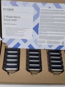 Wkłady do golenia do maszynek SOLIMO 15 sztuk