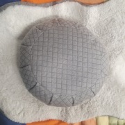 Pufa Zafu z Łuską gryki do medytacji