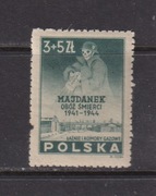 Fi 403  Obóz śmierci w Majdanku