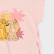 Różowy t-shirt Sinsay r 104