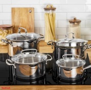 Zestaw garnków, TEFAL Duetto+, 7 elementów