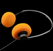 Retro Klasyczne Słuchawki Do Walkmana Nieużywane