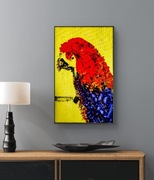 Sygnowany print oryginalnego obrazu "Jak powiedziała jedna mądra"