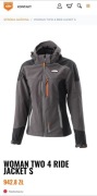 Kurtka motocyklowa damska KTM dainese revit held