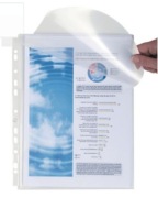 Koszulki na katalogi poszerzane A4 grube 10 szt 25 mm