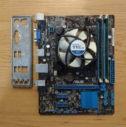 Zestaw ASUS H61M-E + i5-3570 + 8GB RAM + chłodzenie Arctic Alpine 11 GT
