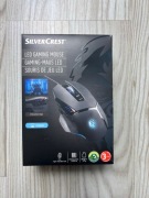 Mysz gamingowa led silverCrest przewodowa sensor laserowy 