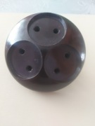 Stary ebonitowy rozgaleziacz