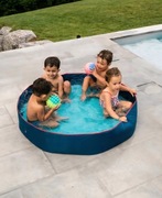 Basen składany rozporowy 120 szybkoschnący lekki antypoślizgowy hit