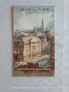 mapa reklamowa wiednia 1:20000 i mapa austrii 1:500000 (ok. 1958-1960)