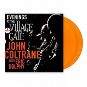 JOHN COLTRANE ERIC DOLPHY - Evenings At The Village Gate 2LP ORANGE MONO